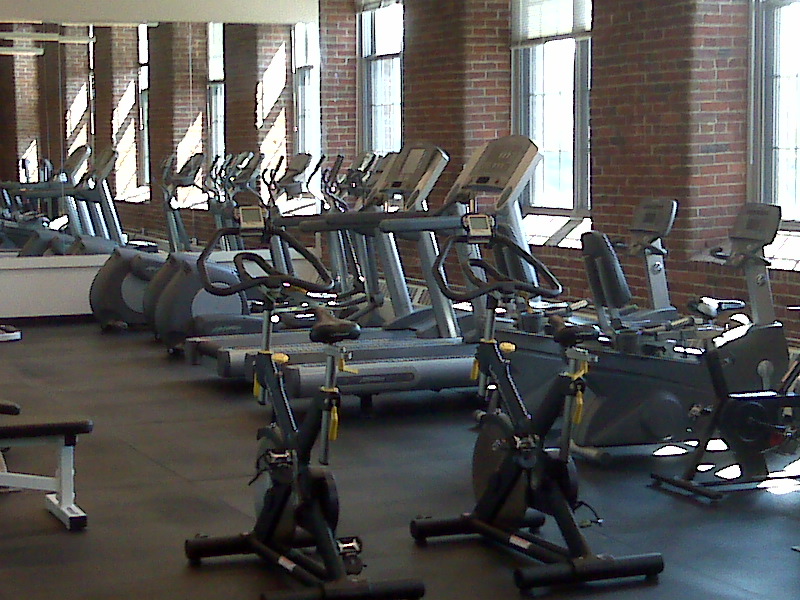 fitness room